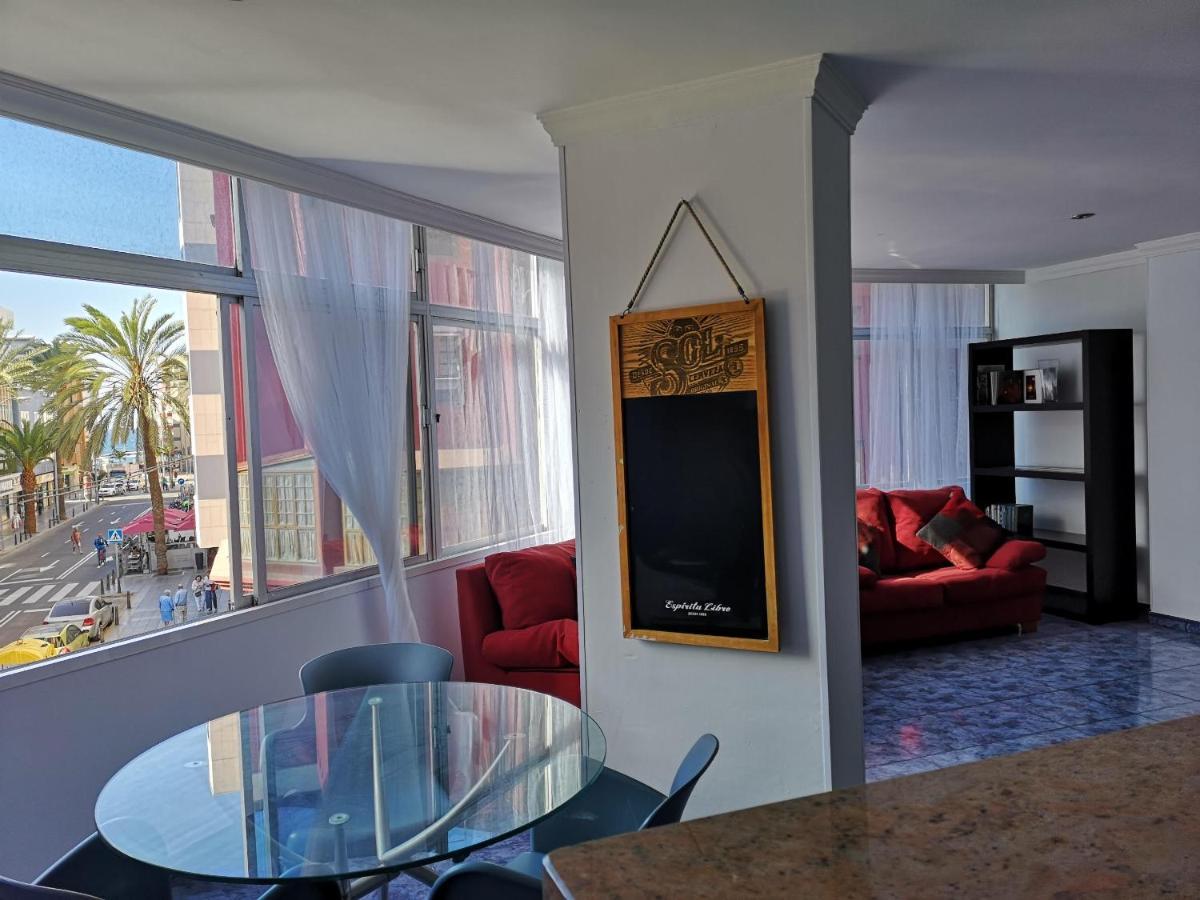 110 Square Meters, 5 Min Of All-Best Area Of Las Palmas Dış mekan fotoğraf